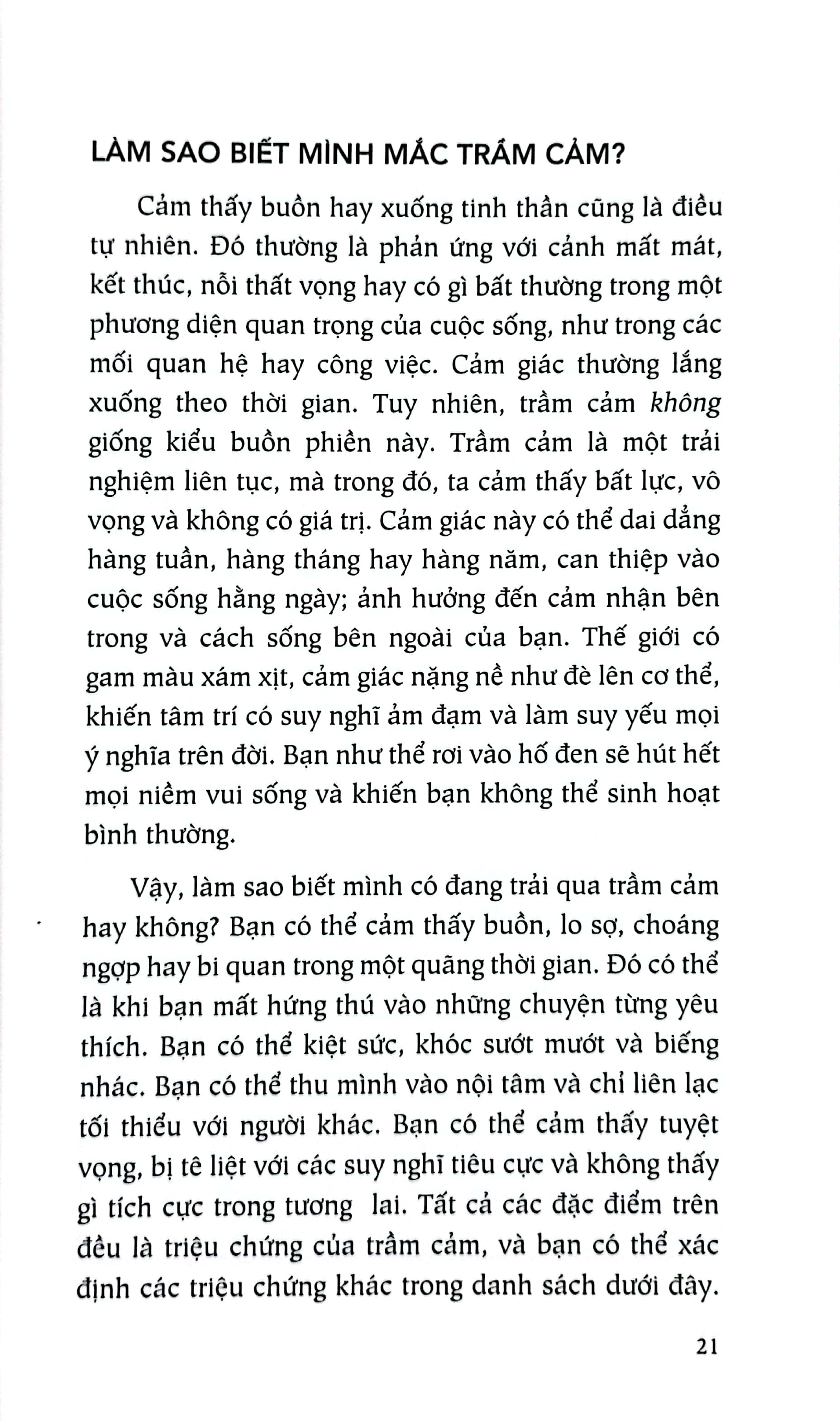 tâm lý học tích cực - đánh bại trầm cảm