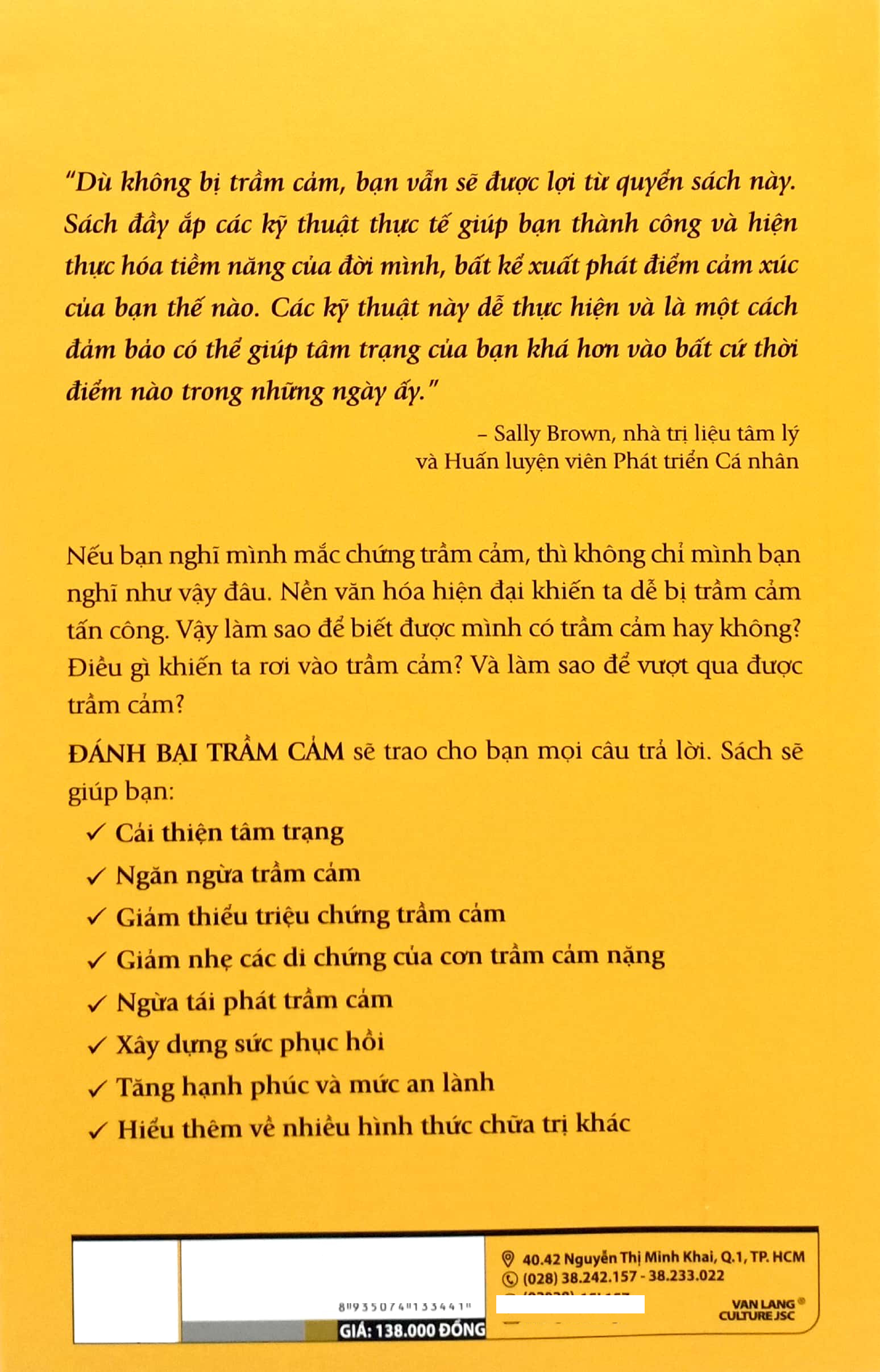 tâm lý học tích cực - đánh bại trầm cảm