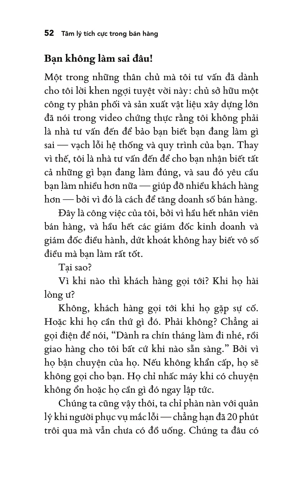 tâm lý học tích cực trong bán hàng - tăng tự tin, tăng doanh số và thêm hạnh phúc - selling boldy