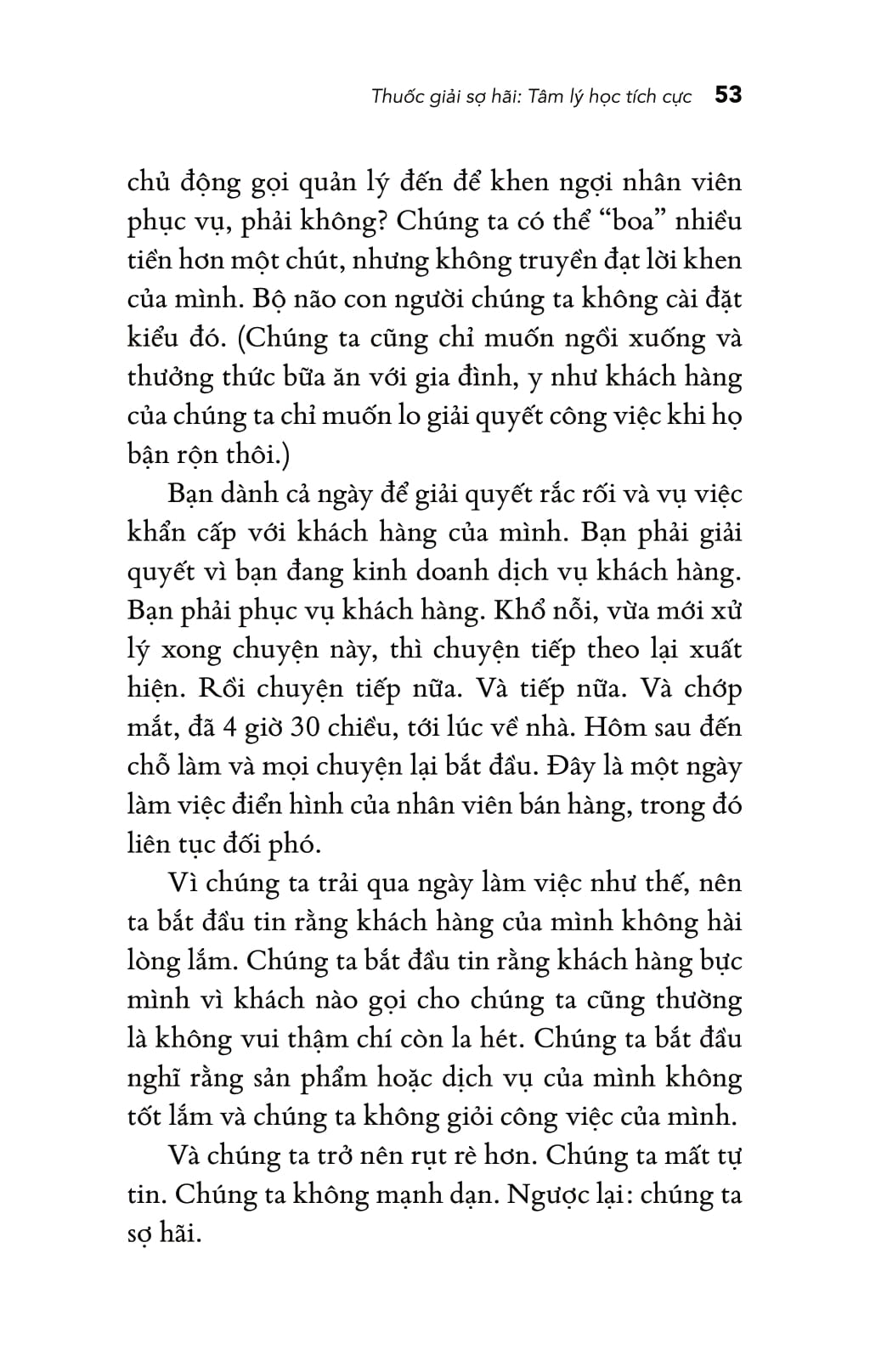 tâm lý học tích cực trong bán hàng - tăng tự tin, tăng doanh số và thêm hạnh phúc - selling boldy