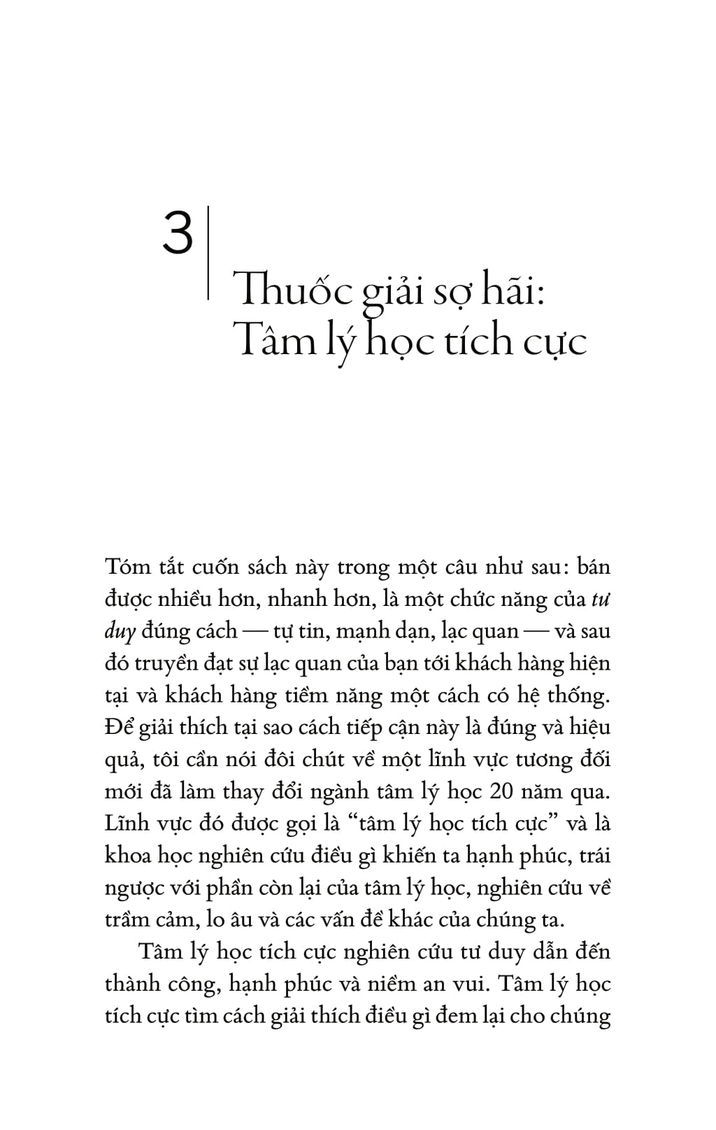 tâm lý học tích cực trong bán hàng - tăng tự tin, tăng doanh số và thêm hạnh phúc - selling boldy