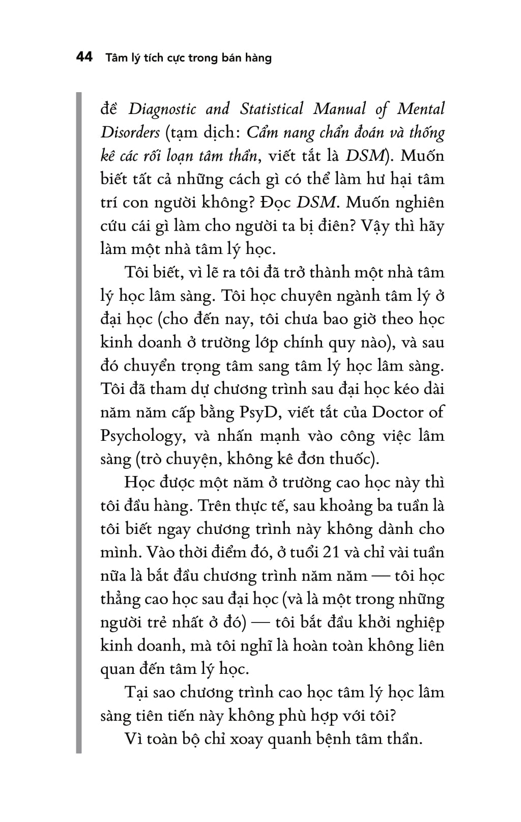 tâm lý học tích cực trong bán hàng - tăng tự tin, tăng doanh số và thêm hạnh phúc - selling boldy