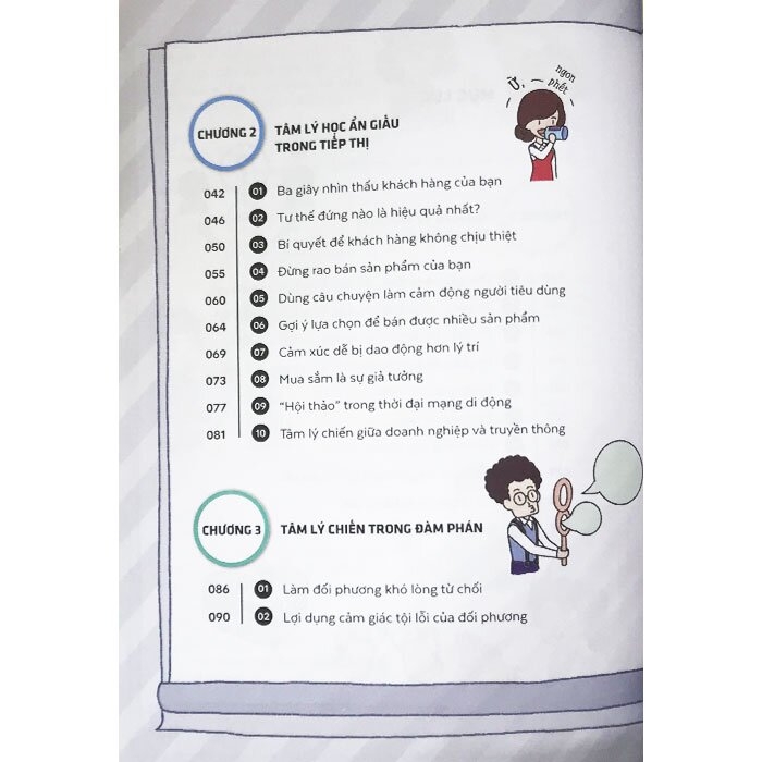 tâm lý học tiếp thị - bí kíp đọc vị khách hàng