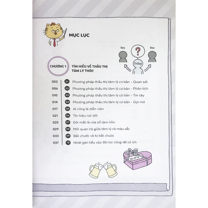 tâm lý học tiếp thị - bí kíp đọc vị khách hàng