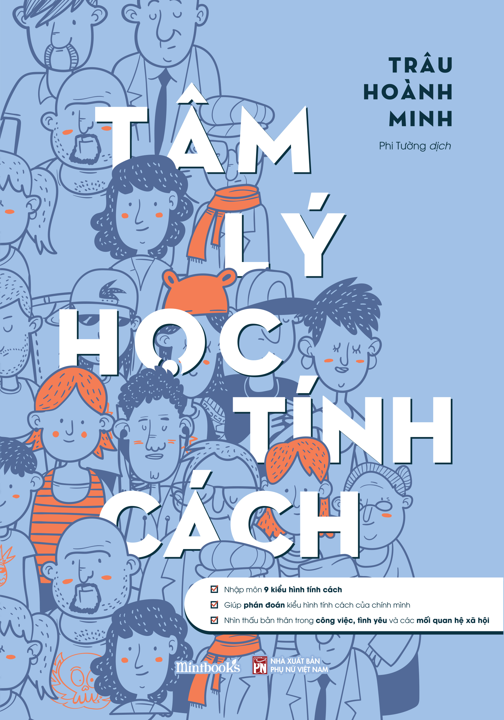 tâm lý học tính cách (tái bản 2024)