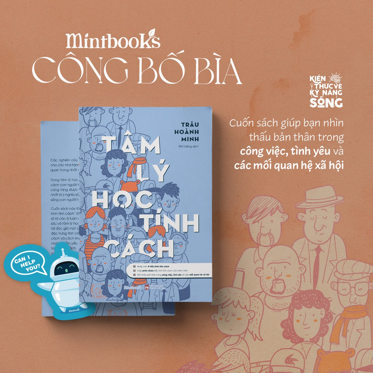 tâm lý học tính cách (tái bản 2024)