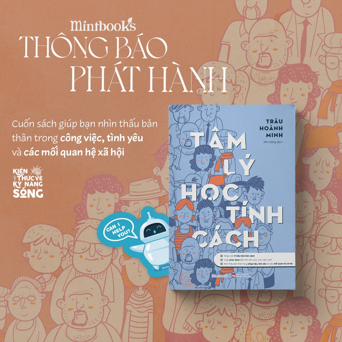 tâm lý học tính cách (tái bản 2024)