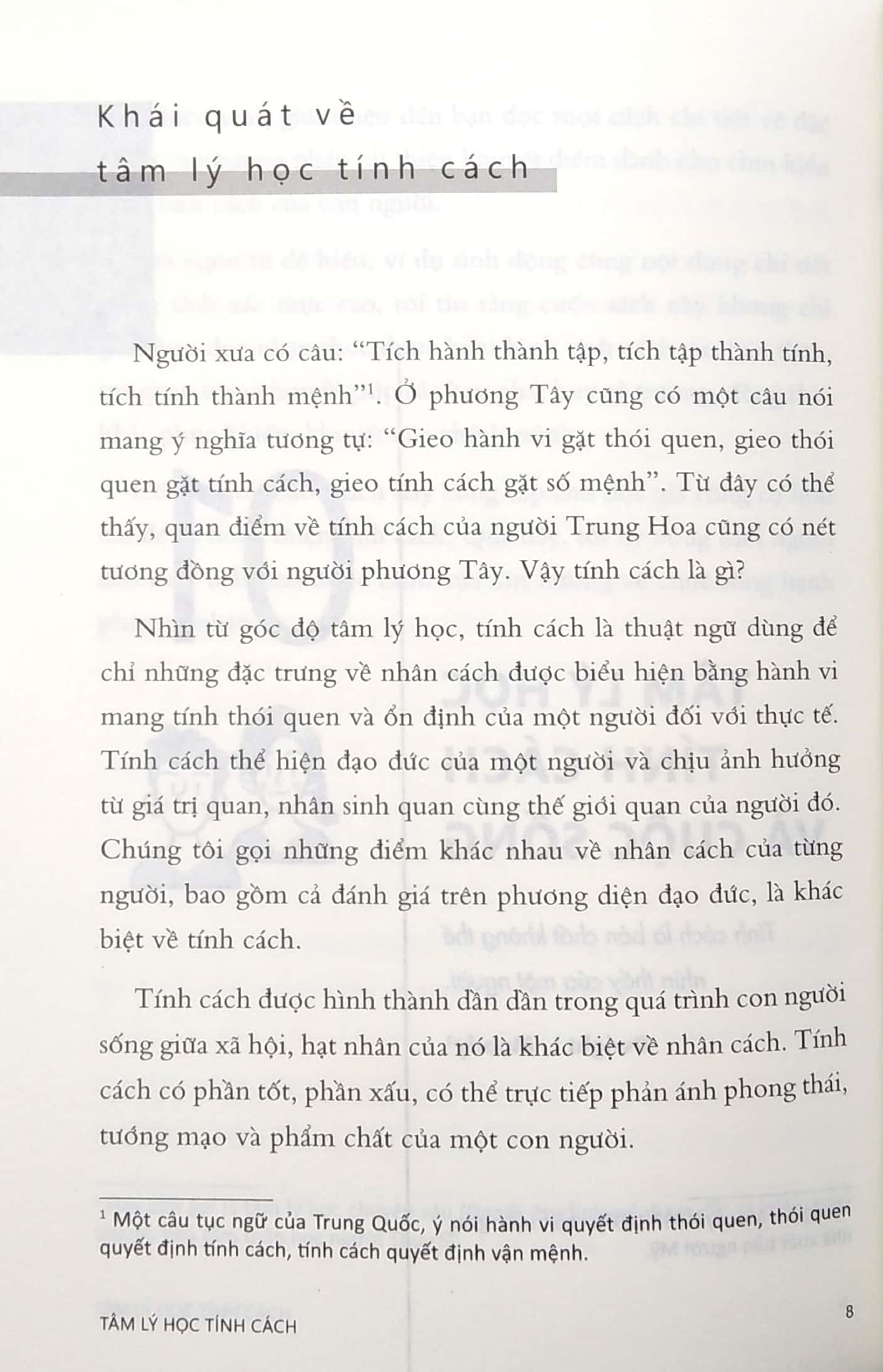 tâm lý học tính cách (tái bản 2024)