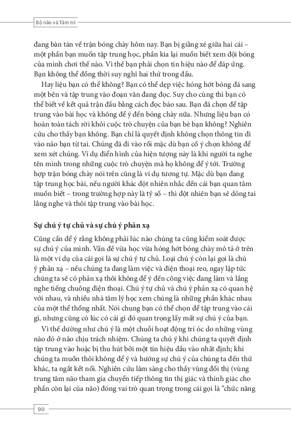 tâm lý học toàn thư - bộ não và tâm trí