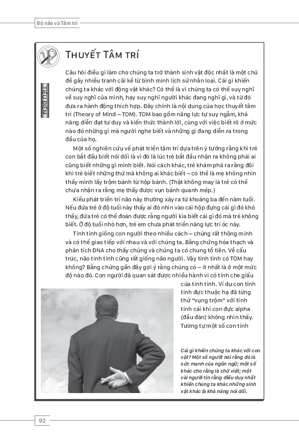 tâm lý học toàn thư - bộ não và tâm trí