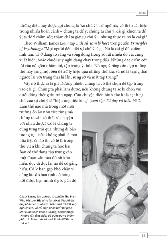 tâm lý học toàn thư - bộ não và tâm trí