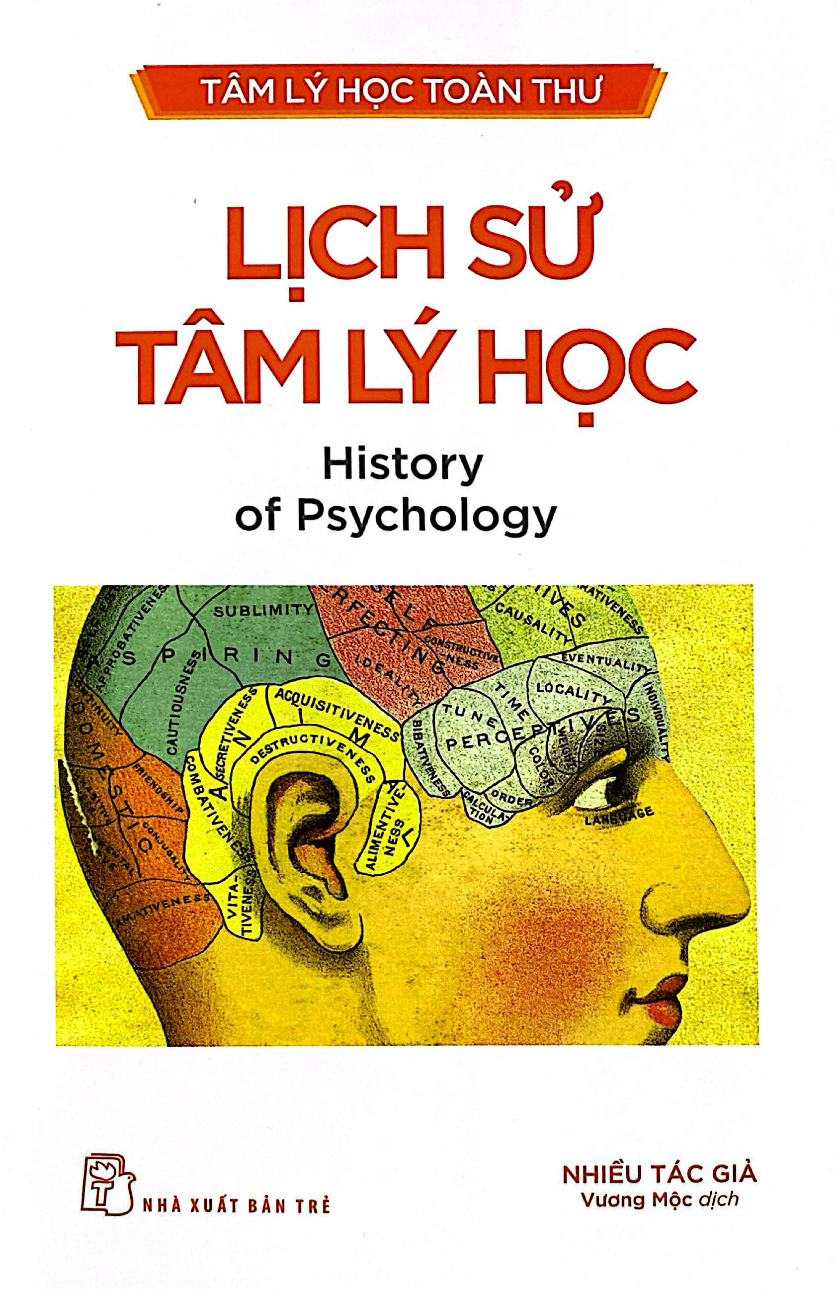 tâm lý học toàn thư - lịch sử tâm lý học