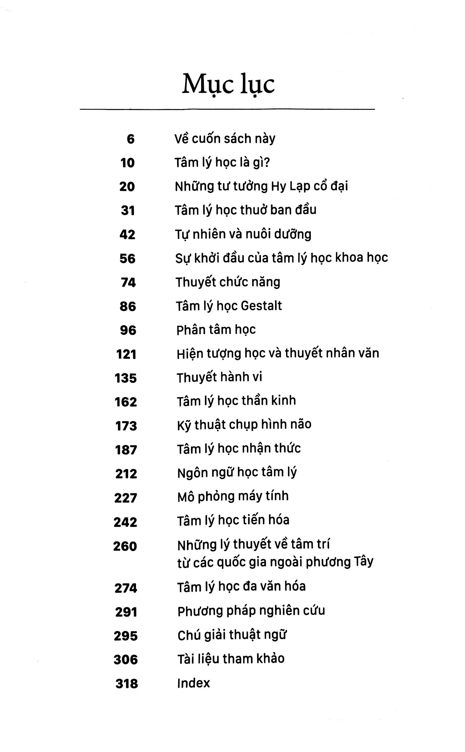 tâm lý học toàn thư - lịch sử tâm lý học