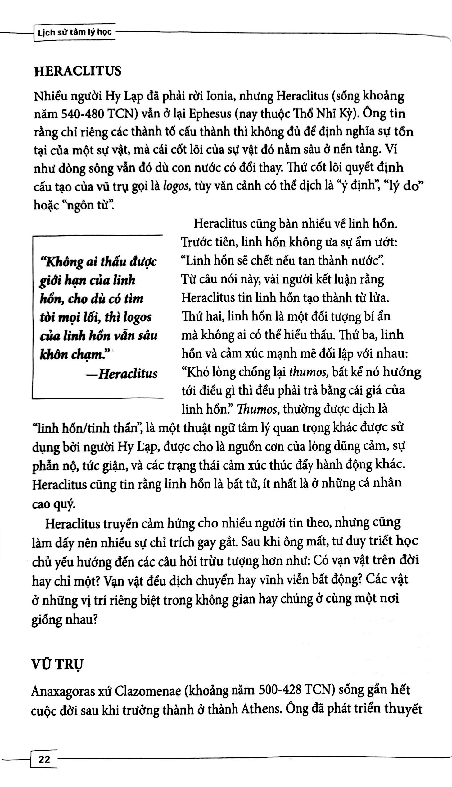 tâm lý học toàn thư - lịch sử tâm lý học