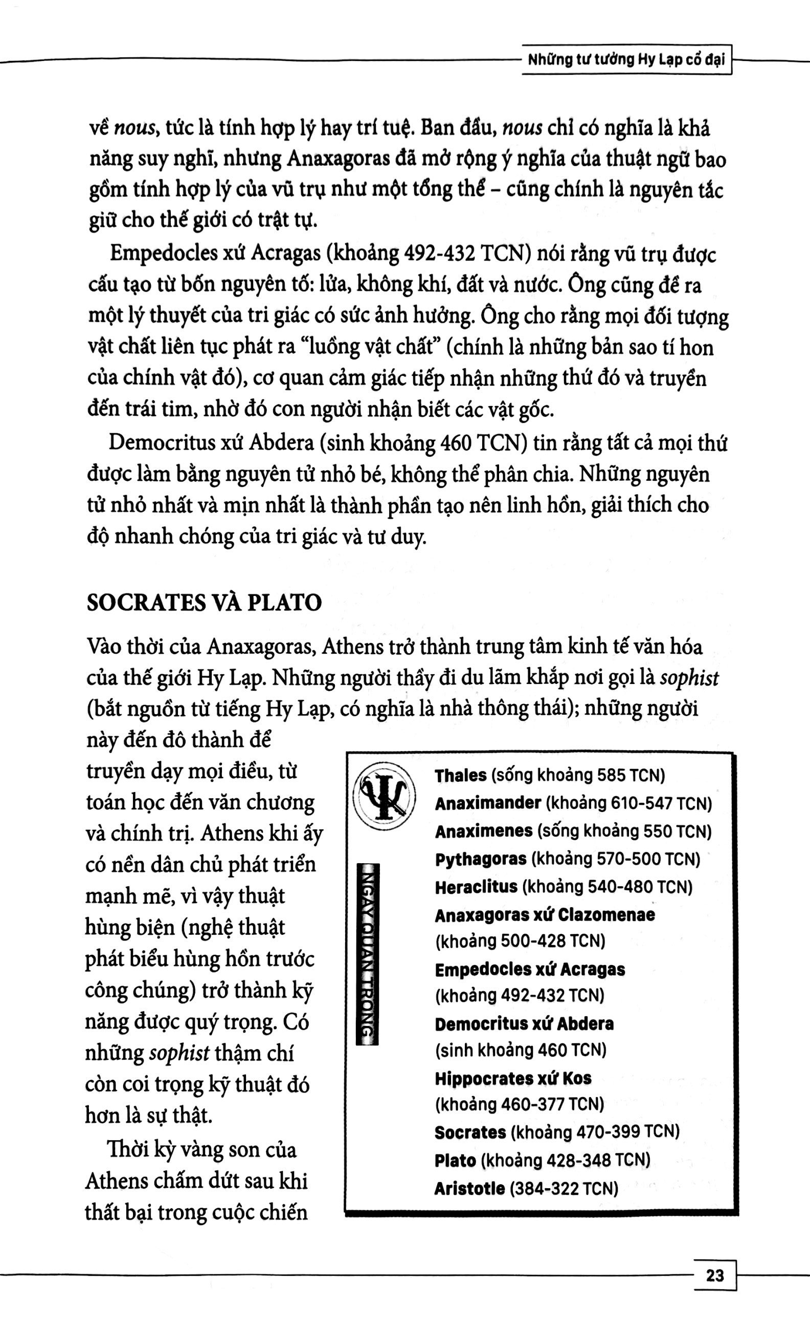 tâm lý học toàn thư - lịch sử tâm lý học