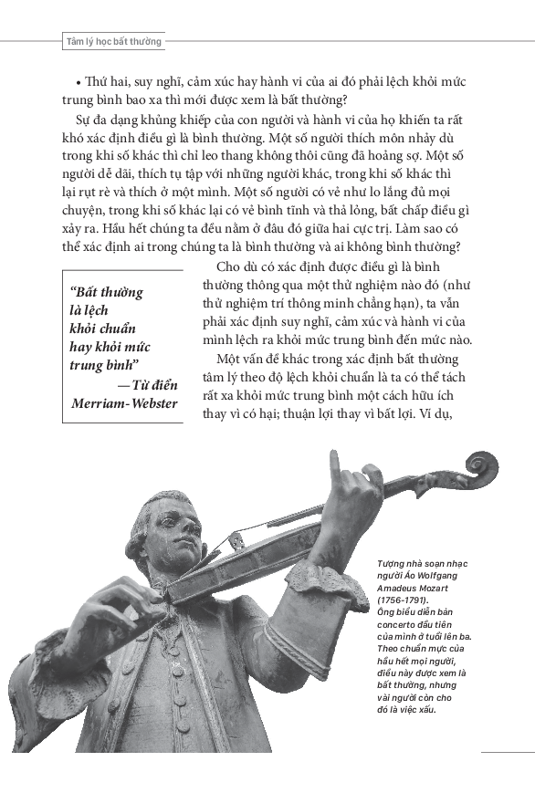 tâm lý học toàn thư - tâm lý học bất thường