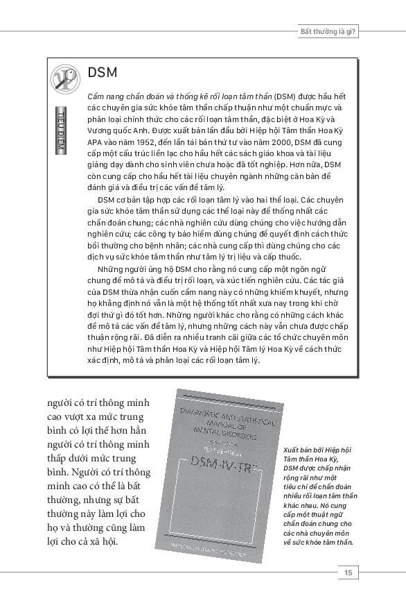 tâm lý học toàn thư - tâm lý học bất thường