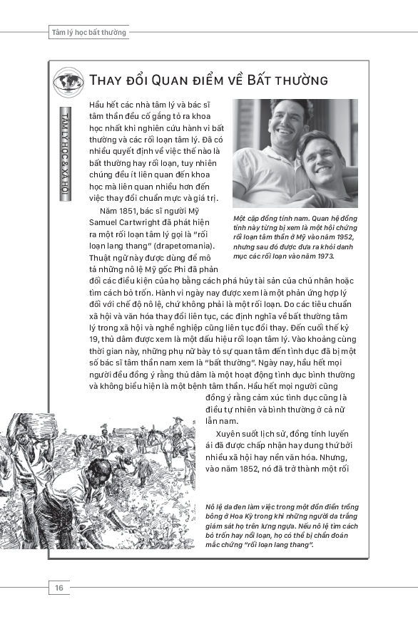 tâm lý học toàn thư - tâm lý học bất thường