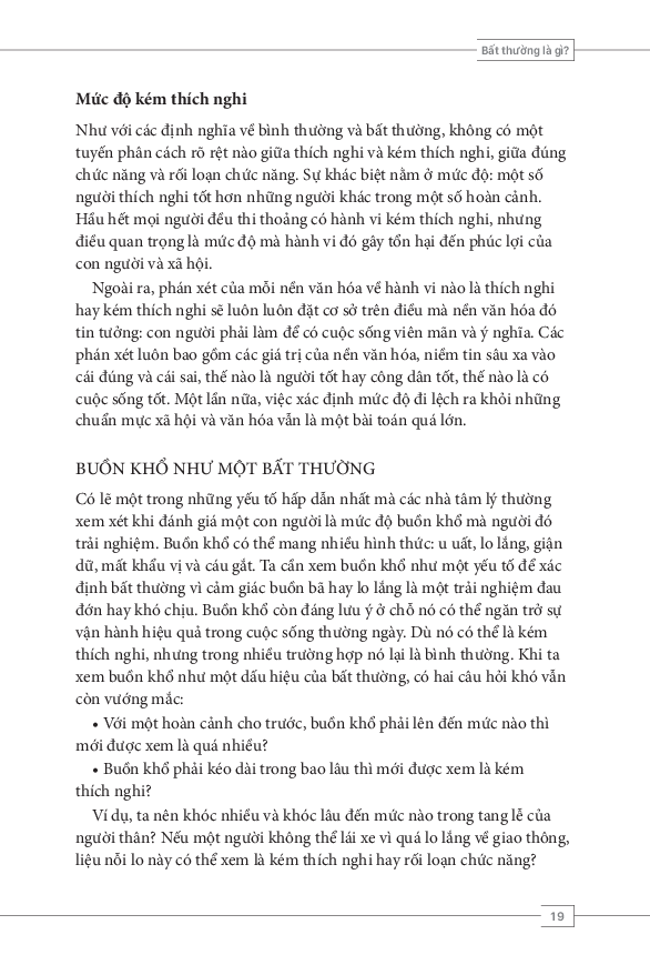 tâm lý học toàn thư - tâm lý học bất thường