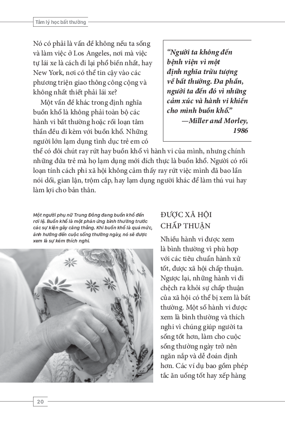 tâm lý học toàn thư - tâm lý học bất thường