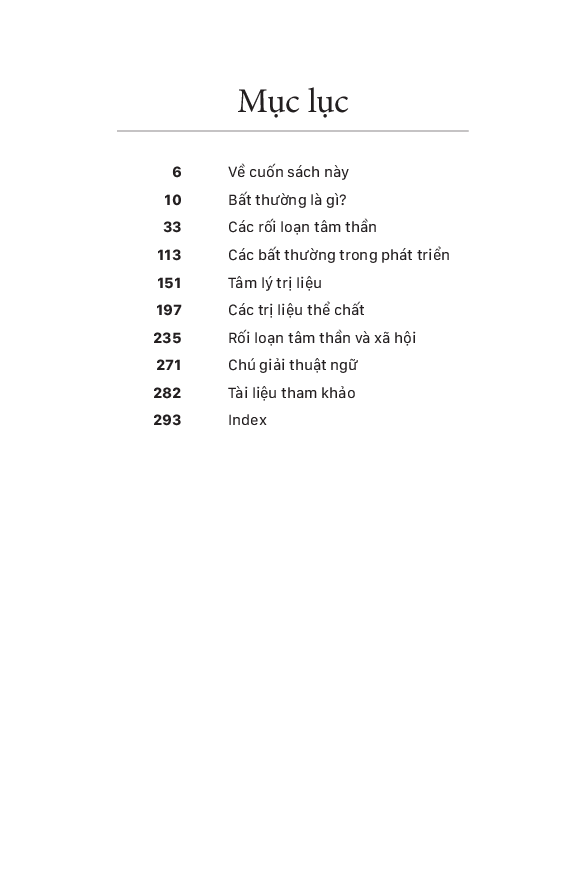 tâm lý học toàn thư - tâm lý học bất thường