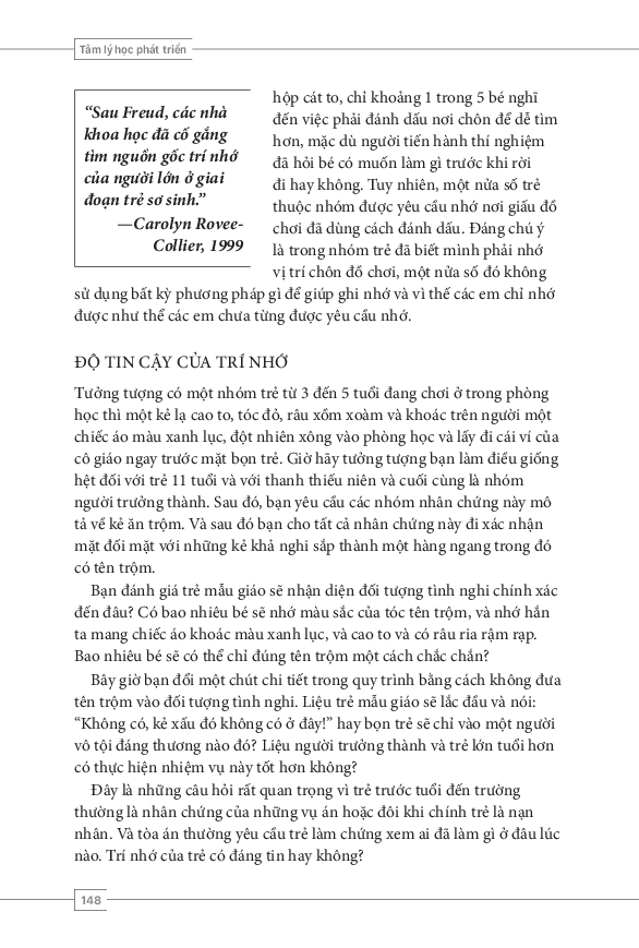 tâm lý học toàn thư - tâm lý học phát triển