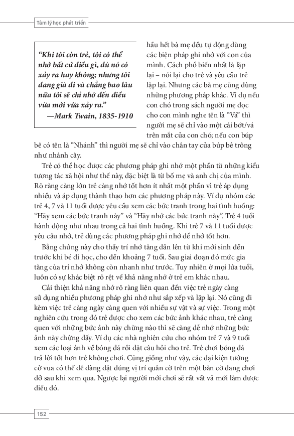 tâm lý học toàn thư - tâm lý học phát triển