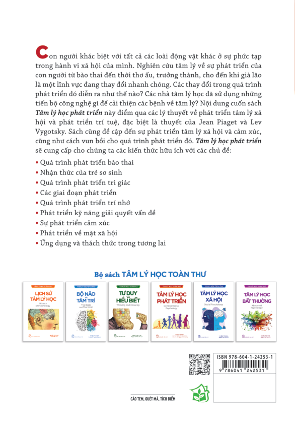 tâm lý học toàn thư - tâm lý học phát triển