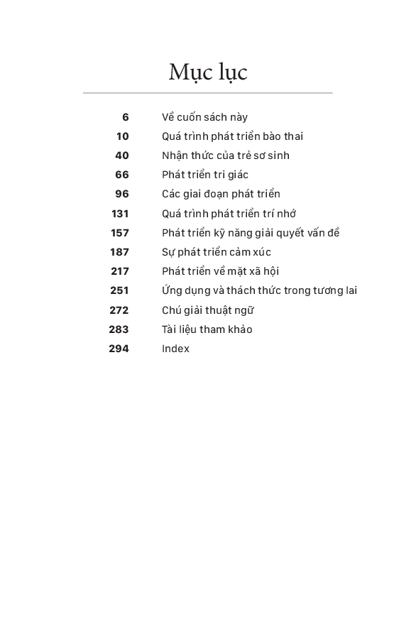 tâm lý học toàn thư - tâm lý học phát triển