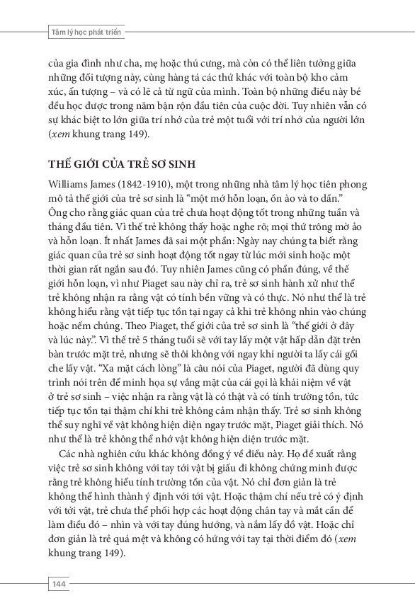 tâm lý học toàn thư - tâm lý học phát triển