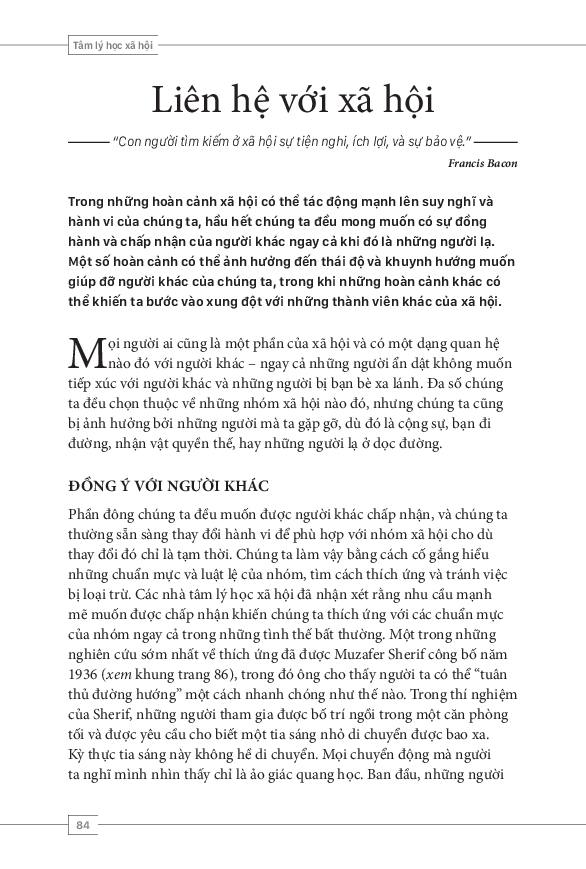 tâm lý học toàn thư - tâm lý học xã hội