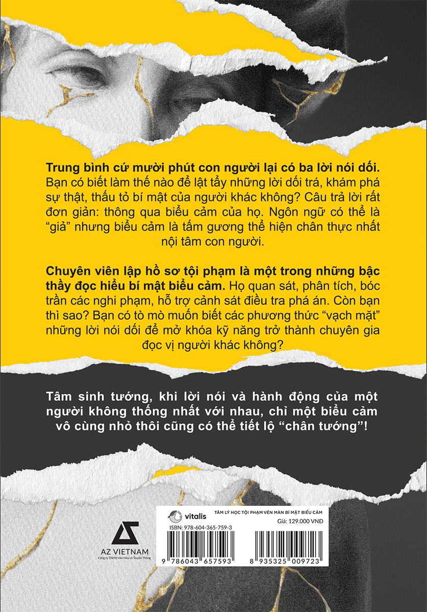 tâm lý học tội phạm vén màn bí mật biểu cảm