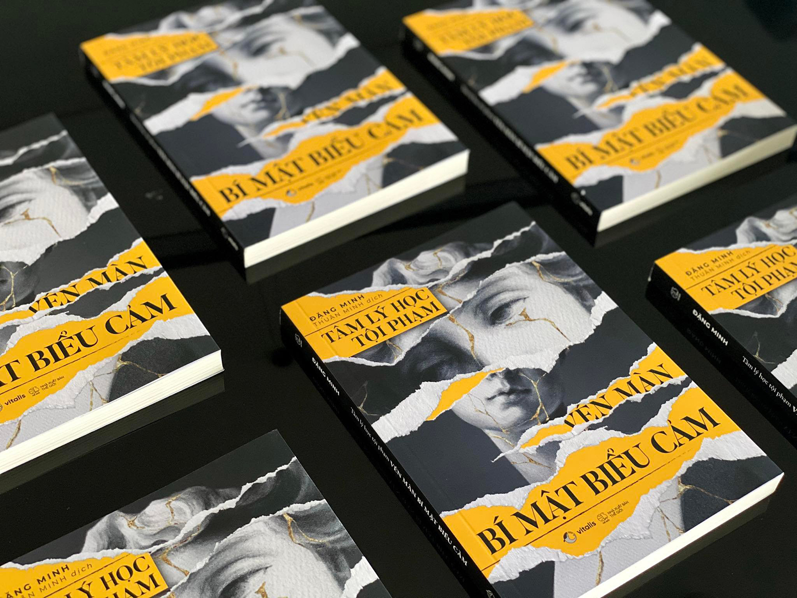 tâm lý học tội phạm vén màn bí mật biểu cảm