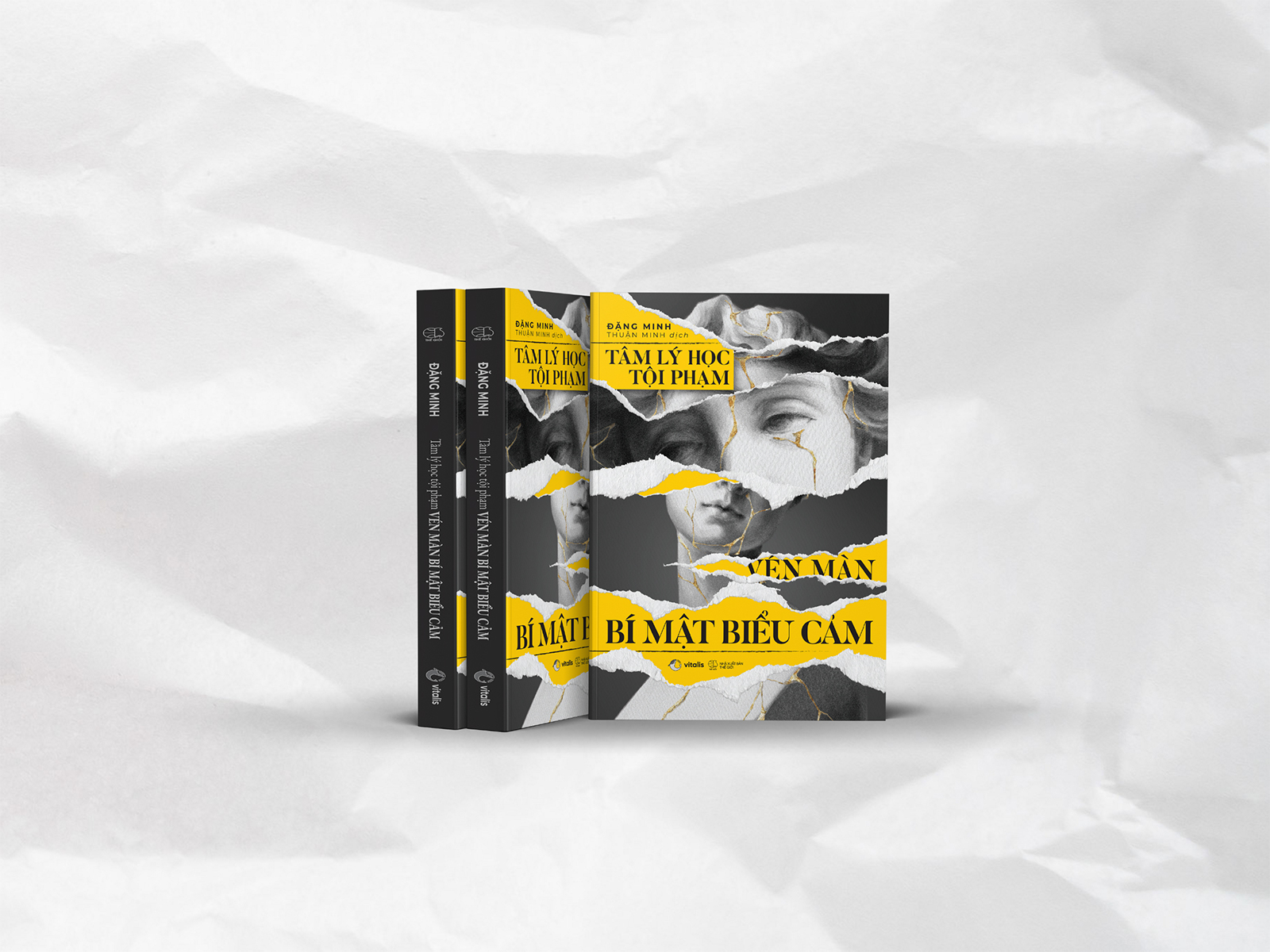 tâm lý học tội phạm vén màn bí mật biểu cảm