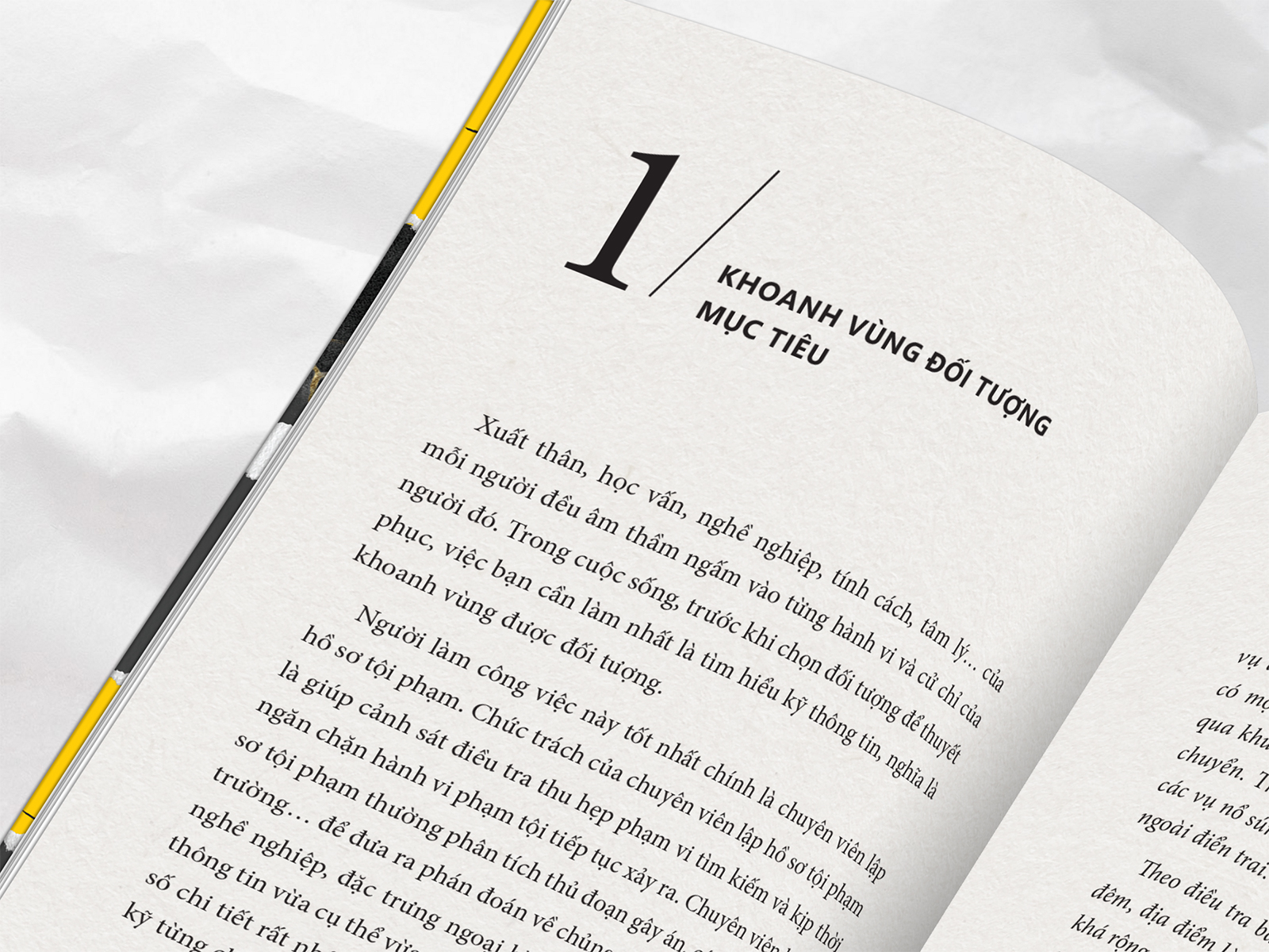 tâm lý học tội phạm vén màn bí mật biểu cảm