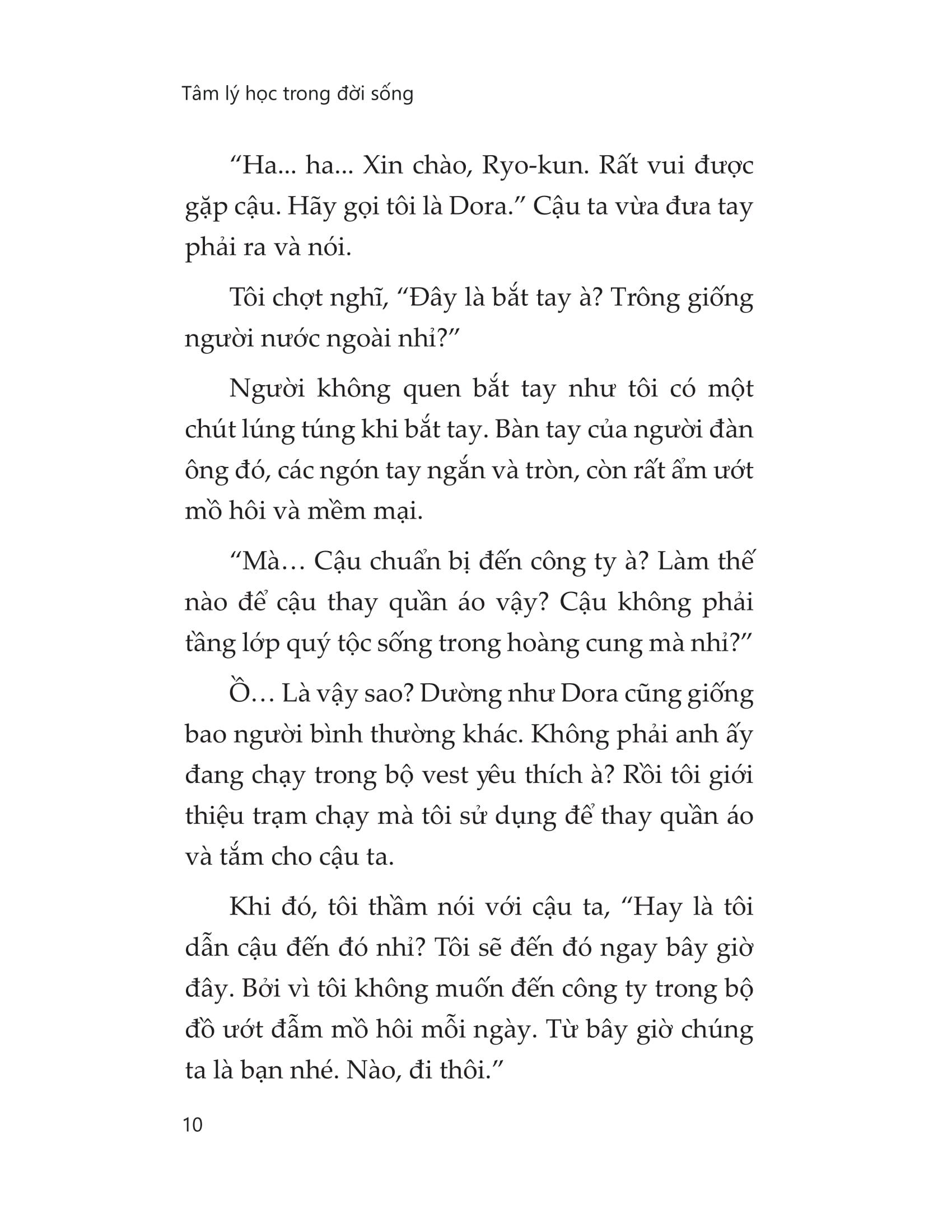 tâm lý học trong đời sống