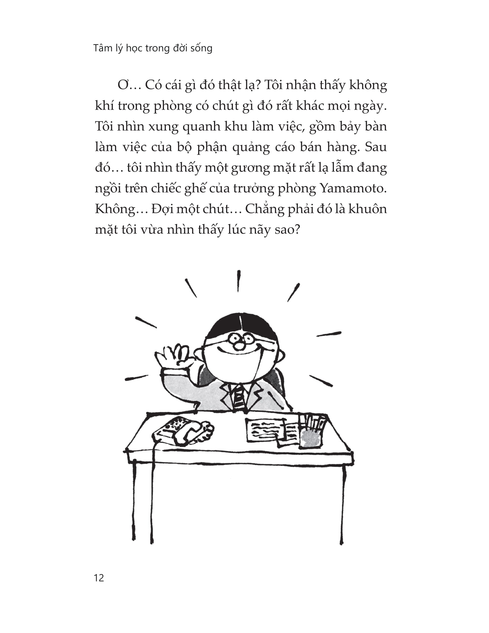 tâm lý học trong đời sống