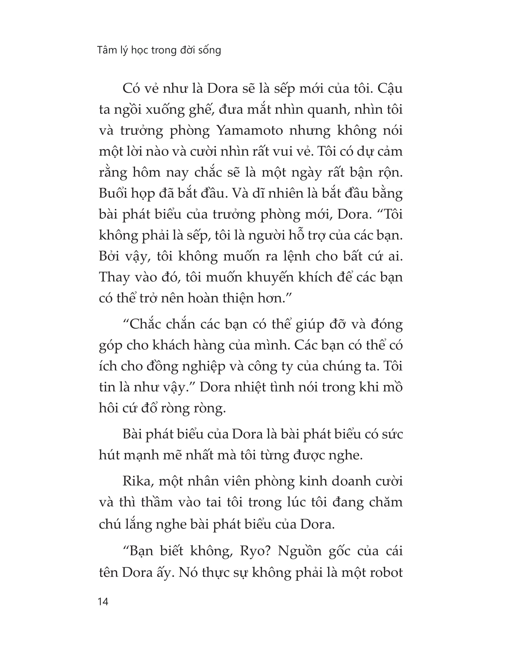 tâm lý học trong đời sống