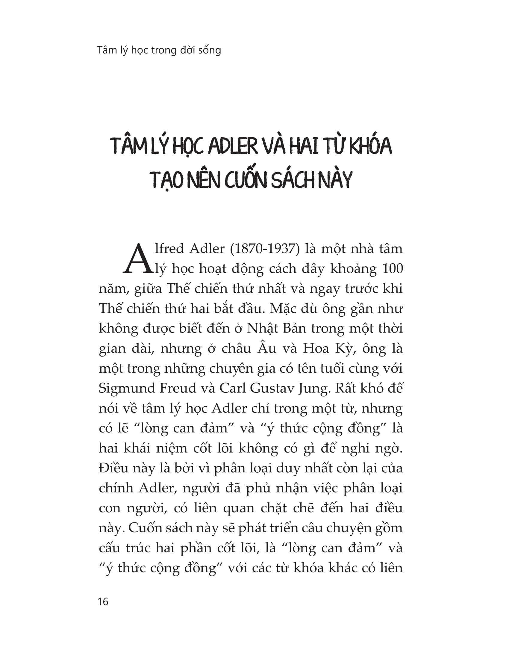 tâm lý học trong đời sống