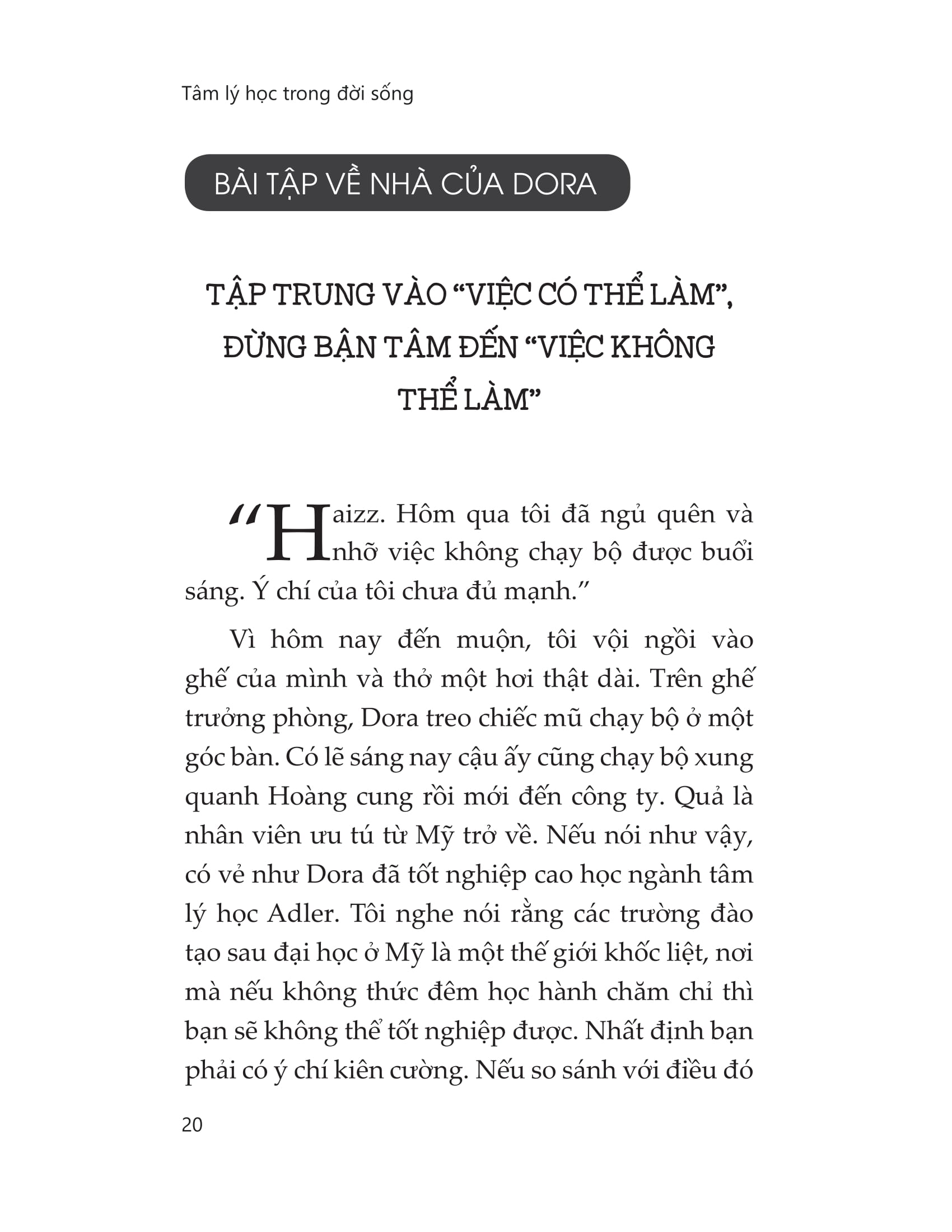 tâm lý học trong đời sống