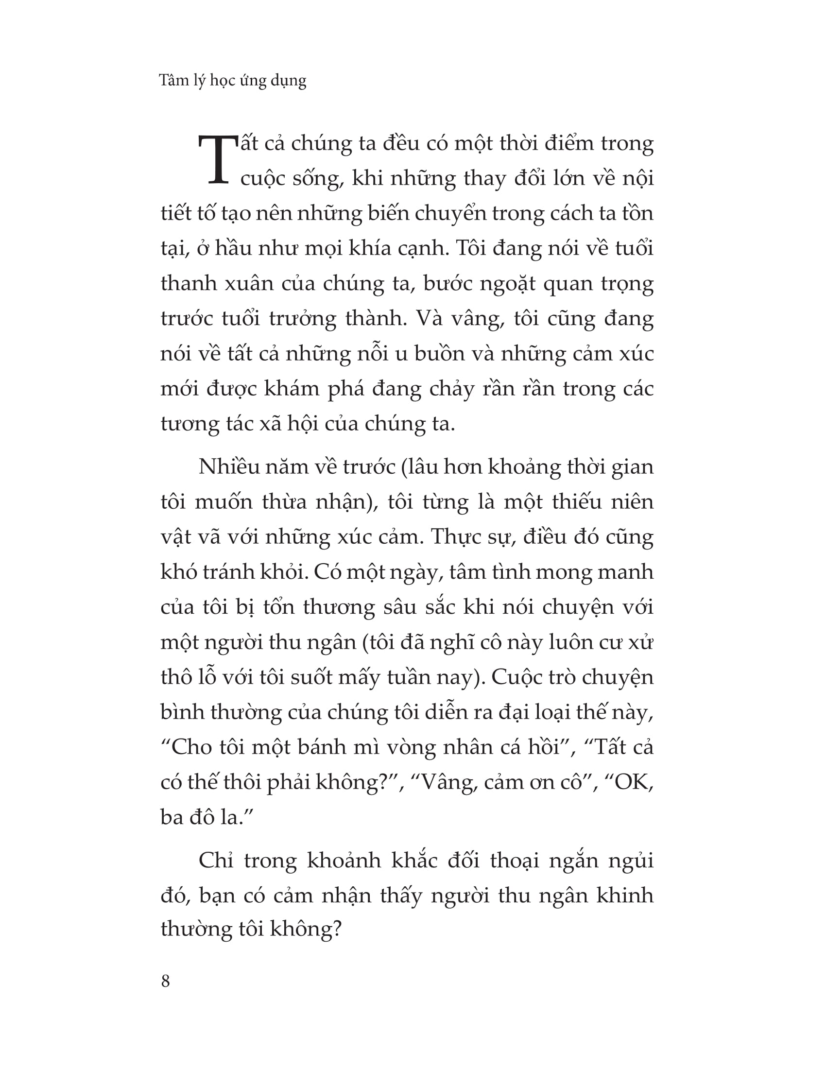 tâm lý học ứng dụng