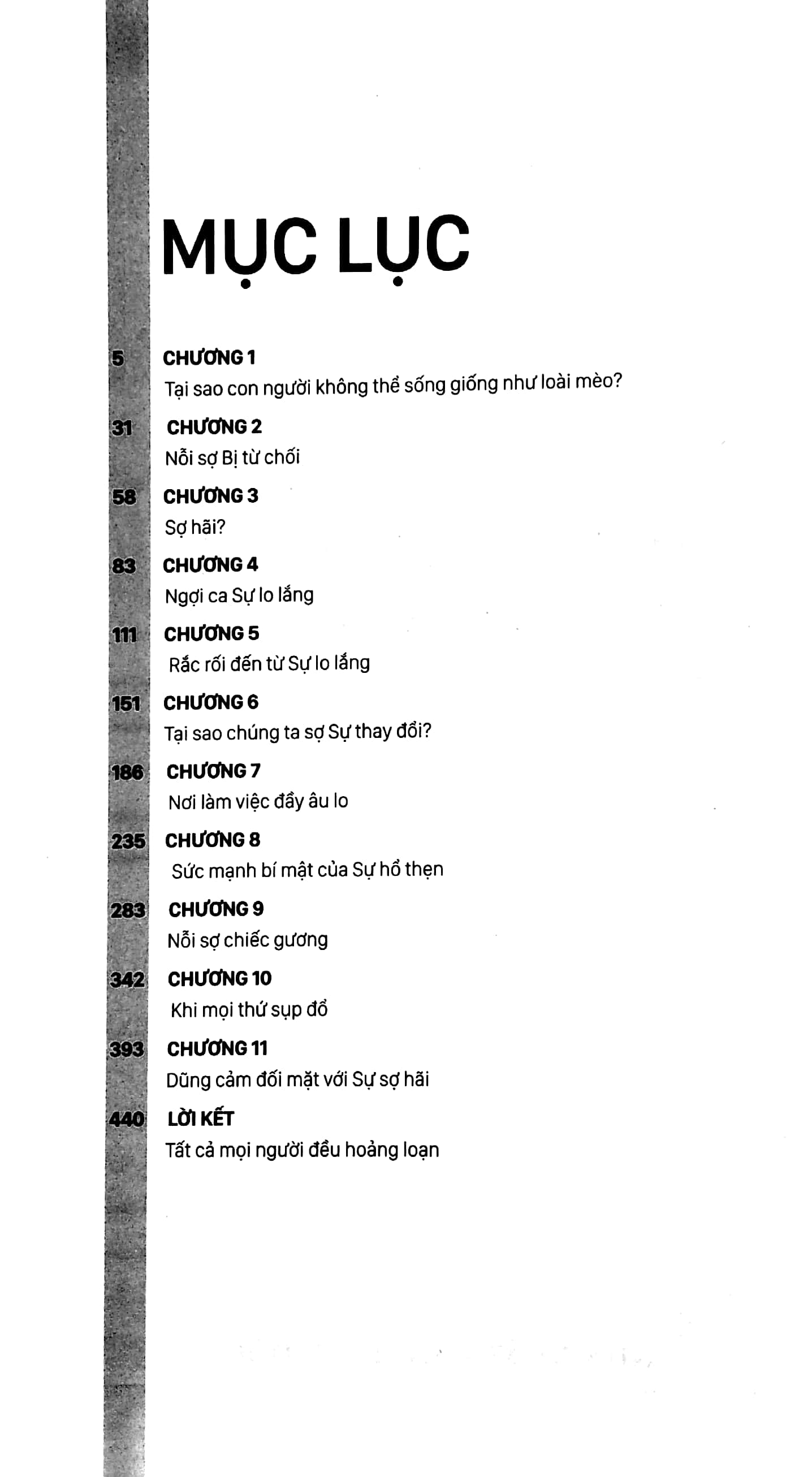 tâm lý học ứng dụng: cách vượt qua nỗi sợ hãi, lo lắng và xấu hổ