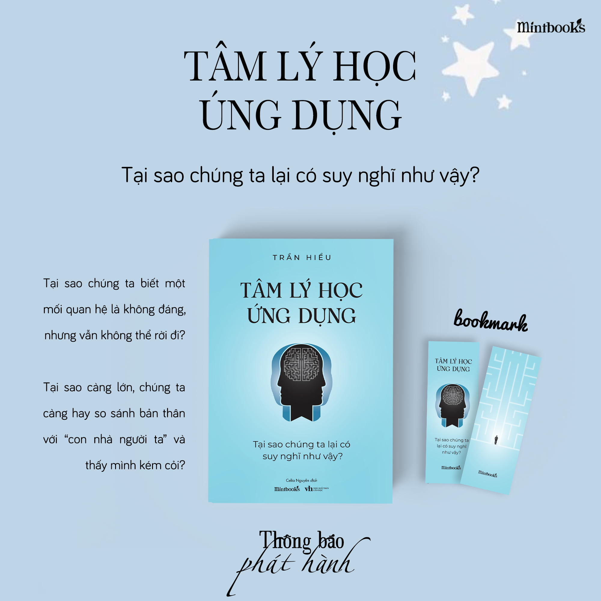 Tâm Lý Học Ứng Dụng - Tại Sao Chúng Ta Lại Có Suy Nghĩ Như Vậy?