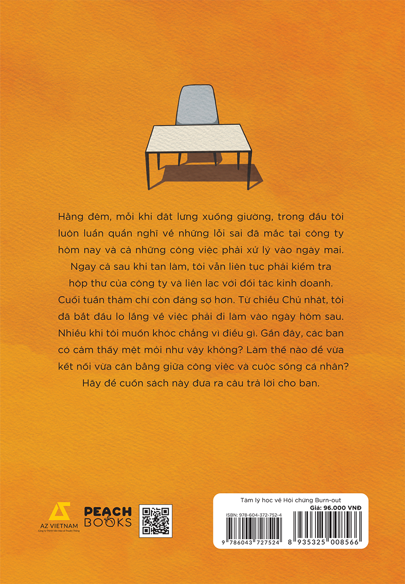 tâm lý học về hội chứng burn-out
