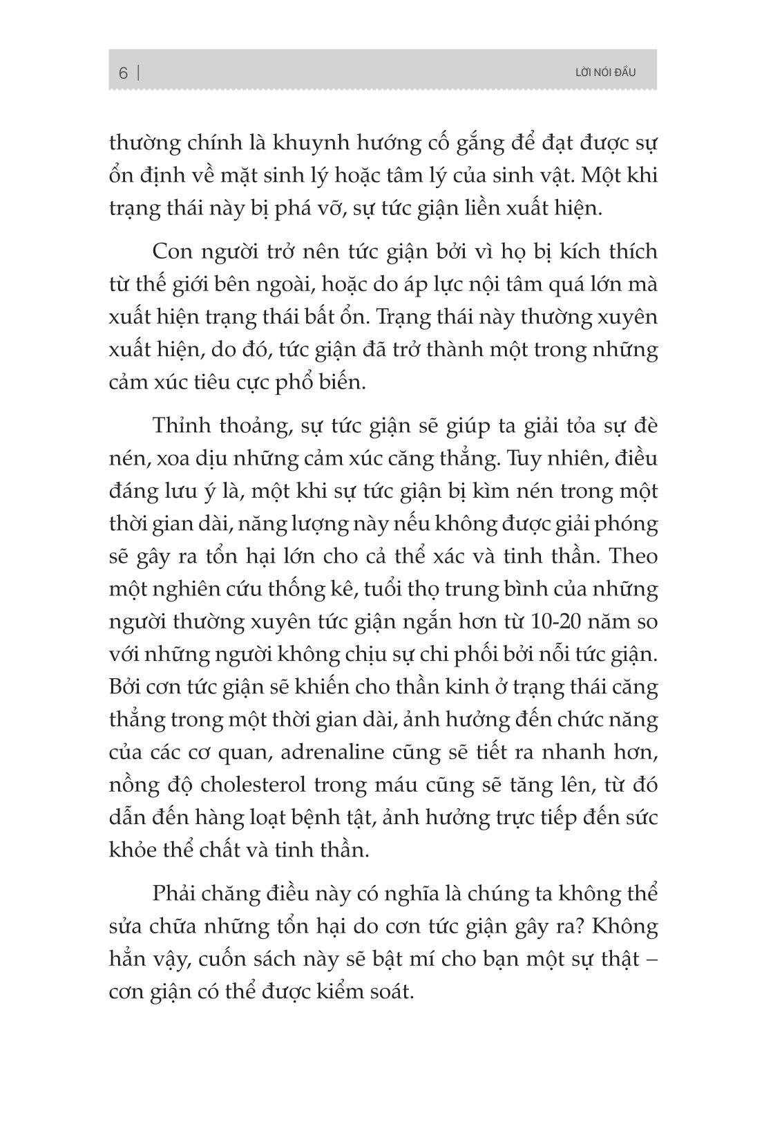 tâm lý học về khắc chế cơn giận - đừng để cơn giận thay đổi con người bạn