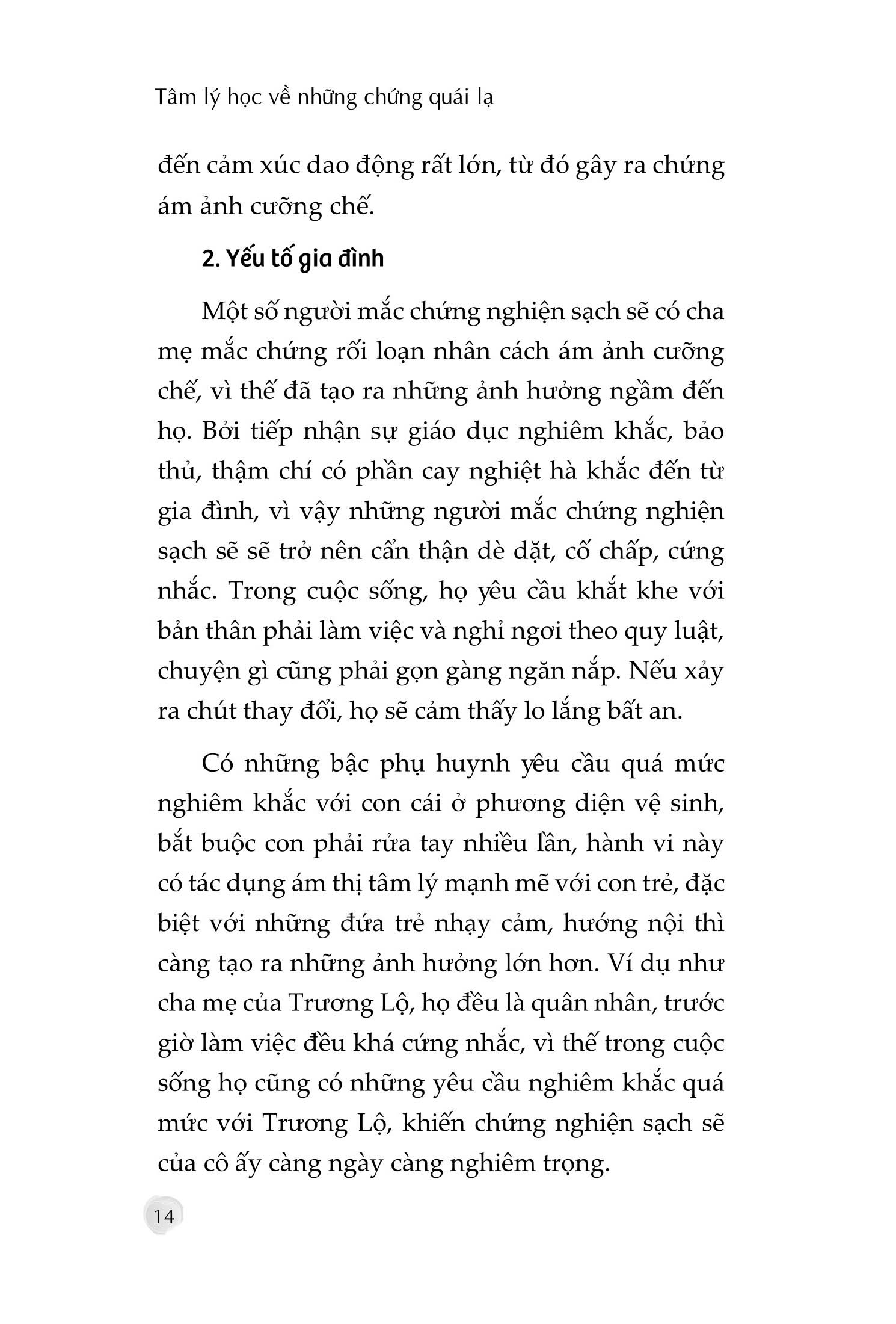 tâm lý học về những chứng quái lạ