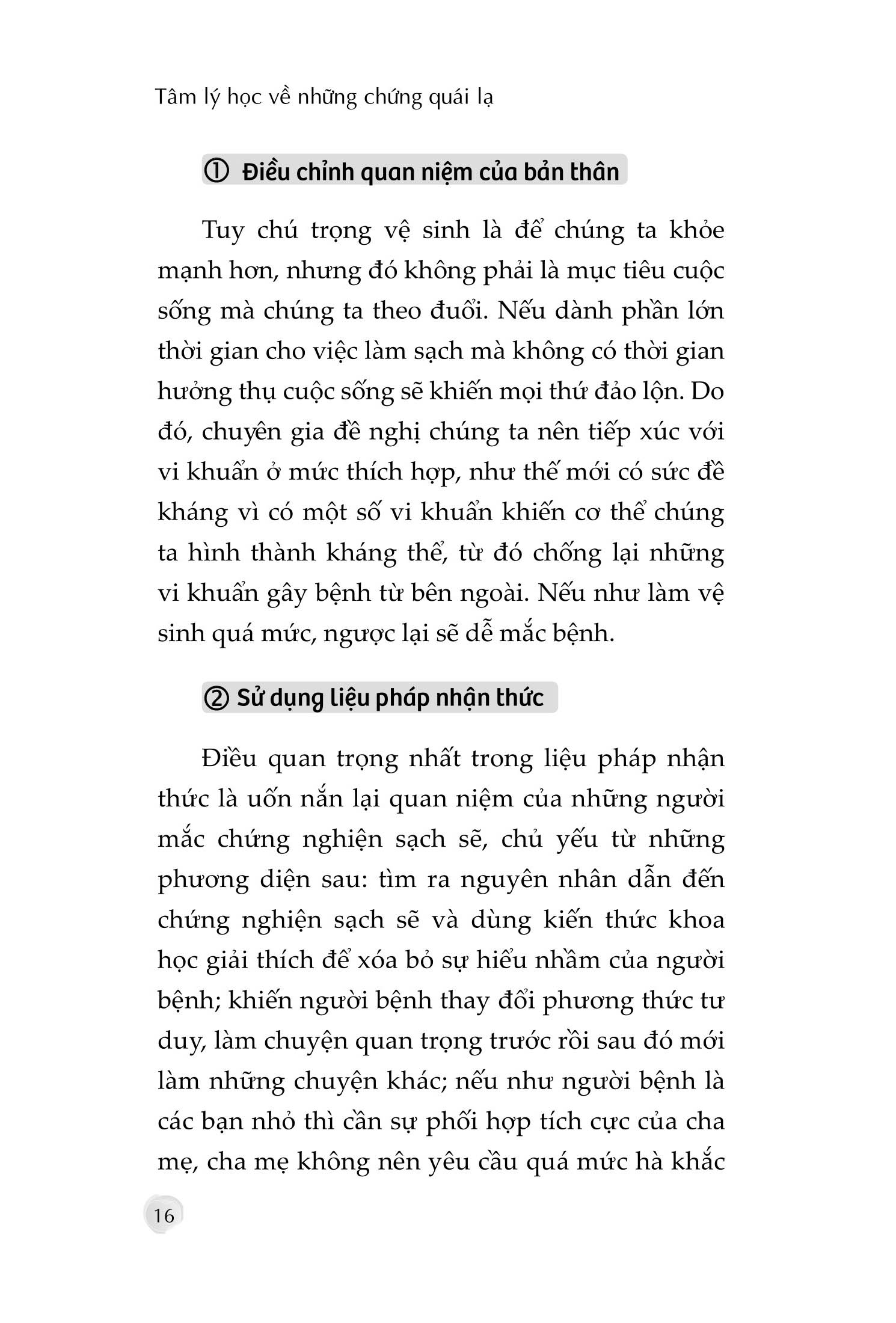 tâm lý học về những chứng quái lạ