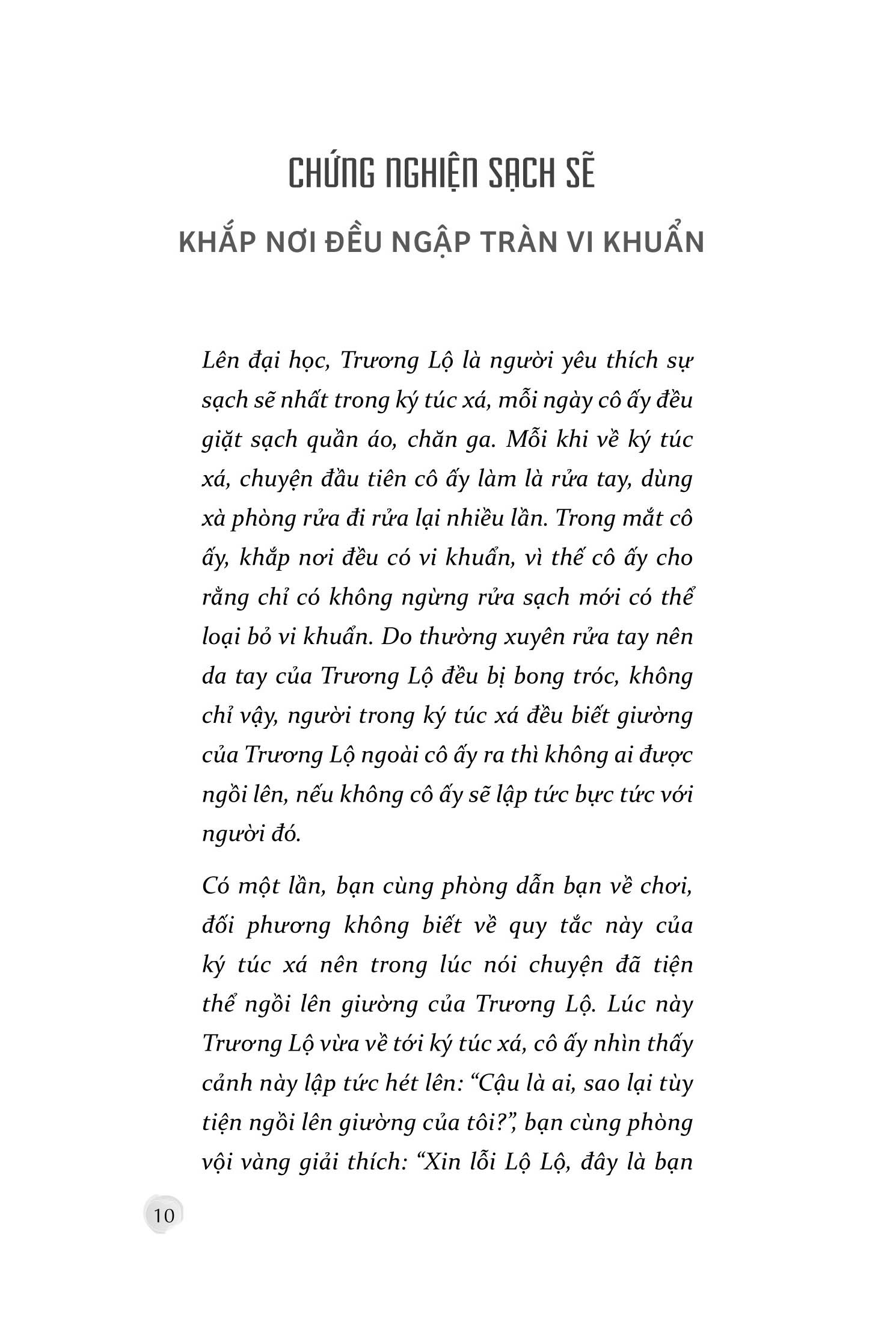 tâm lý học về những chứng quái lạ