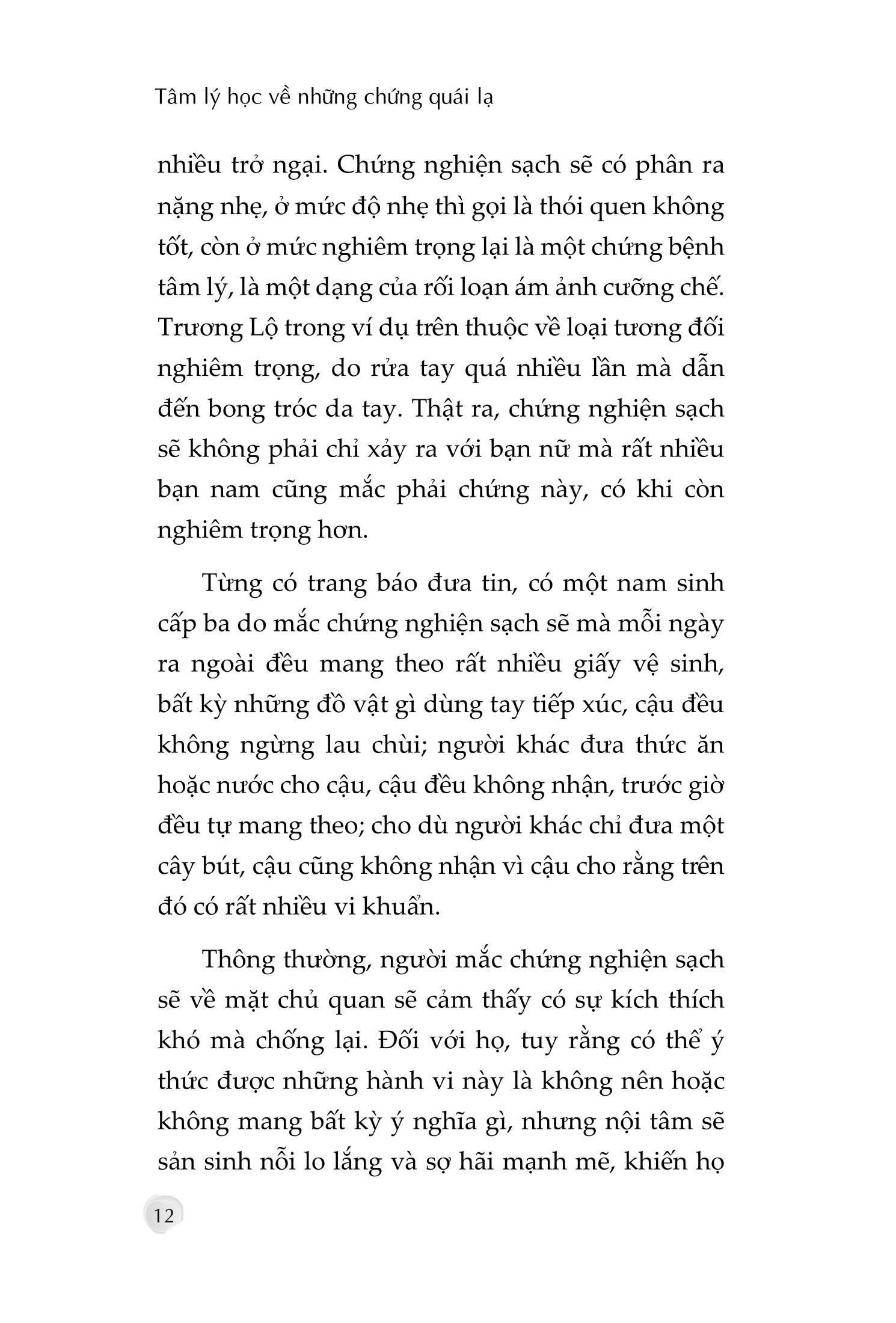 tâm lý học về những chứng quái lạ