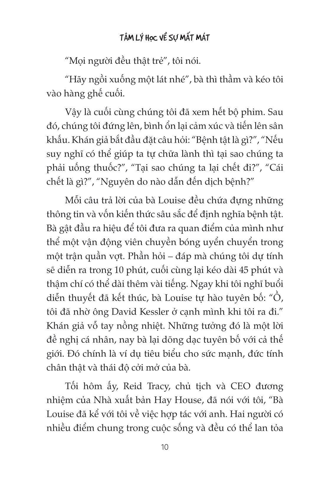 tâm lý học về sự mất mát - tìm kiếm giá trị bình yên trong sự đổ vỡ